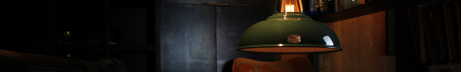 Vintlux Lampenkap Racing Green